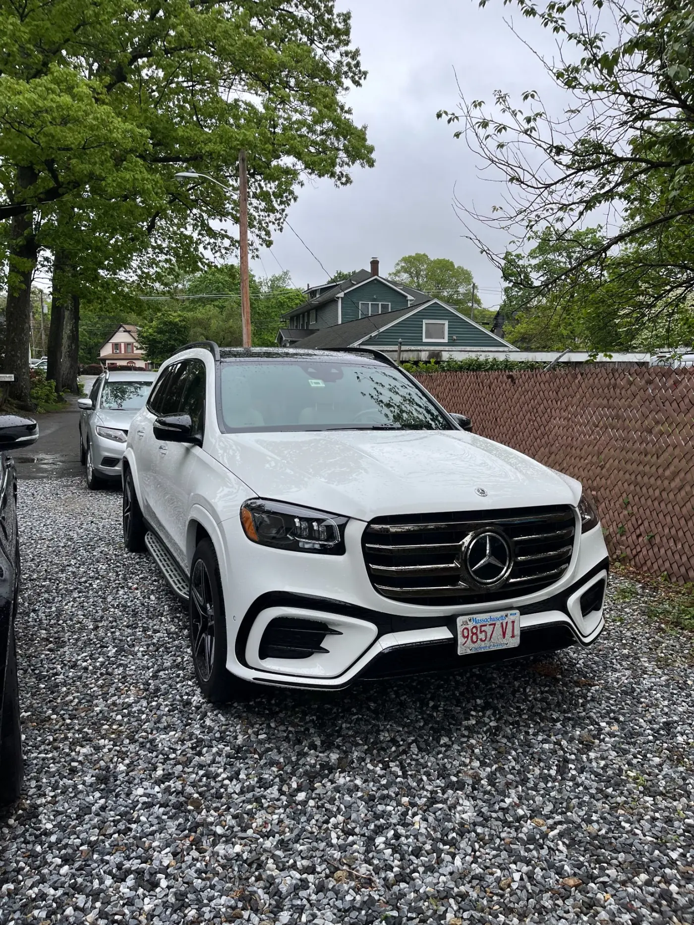 Mercedes-Benz with ceramic coating applied by Spade Detailing